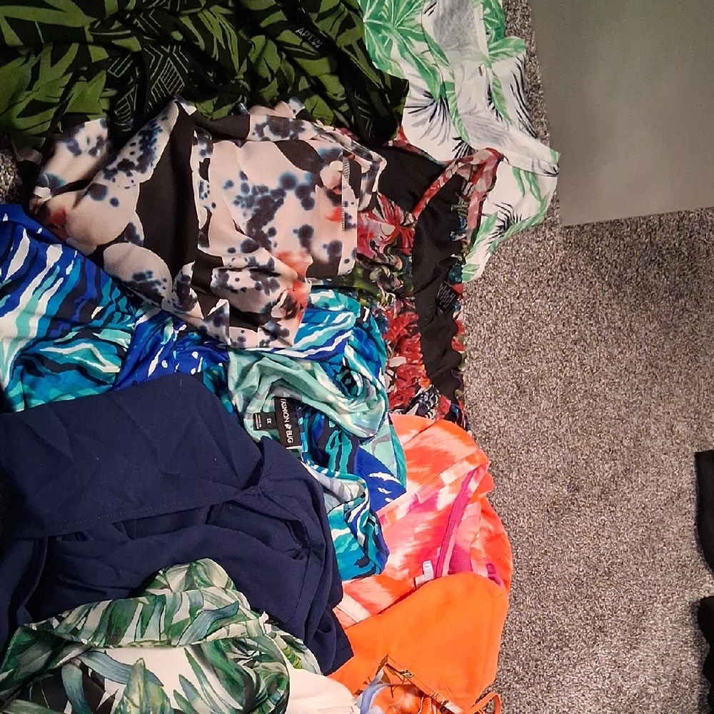 Multicolor Women's Dresses Bundle